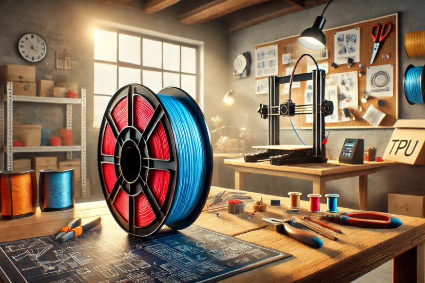 TPU 3D Printer Filament