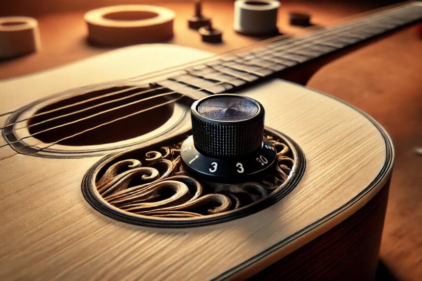 3d print acoustic soundhole volume control