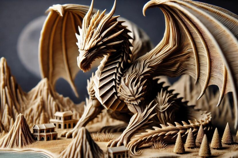 3d print dragon