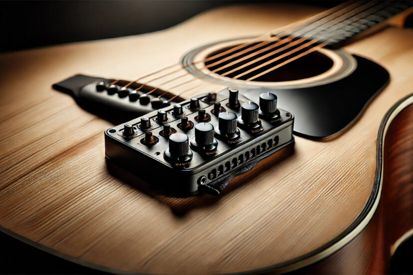 Soundhole 3D Print Acoustic Soundhole Volume Control Inside Mount