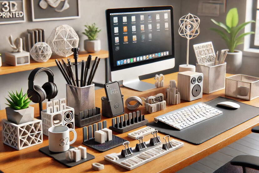 3D Printed Desk Accessories