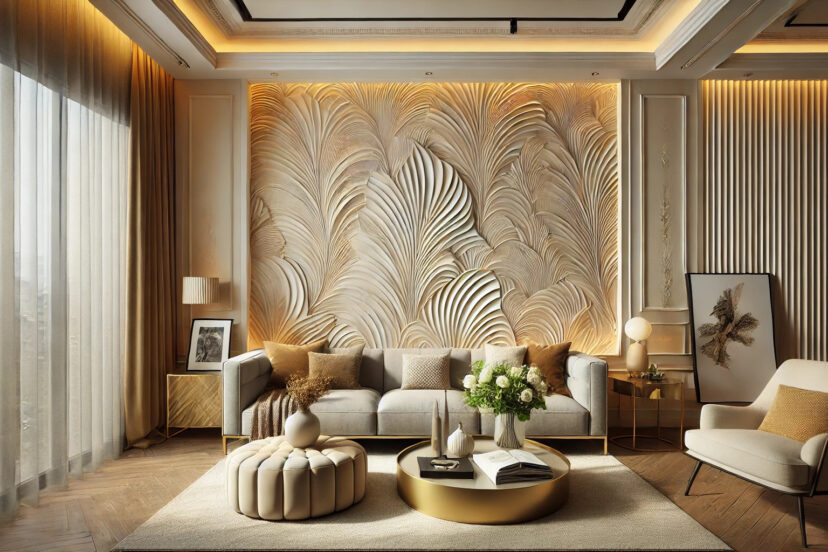 3D Textured Wallpaper