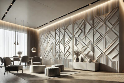3D Wall Panels
