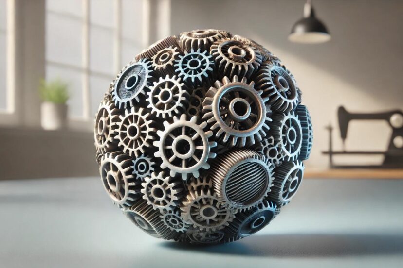 gear ball 3d print