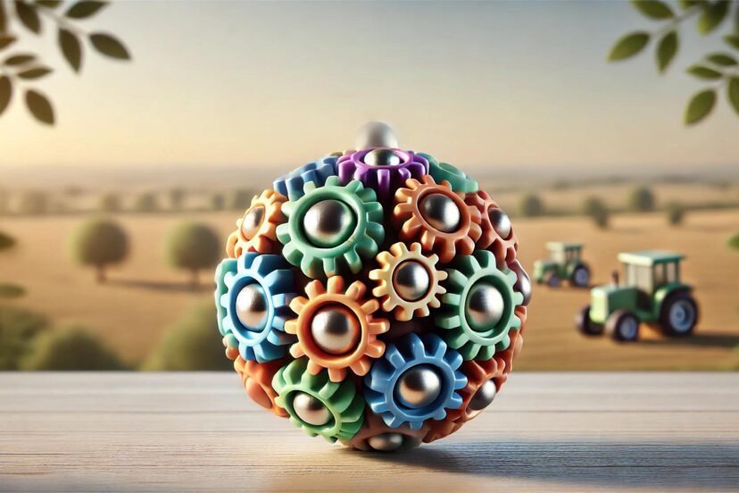 gear ball 3d print file free download