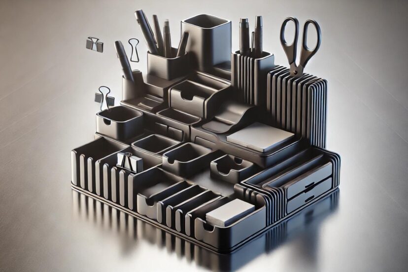 3d printed coket organizer