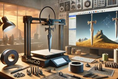 3d printed sword tinkercad