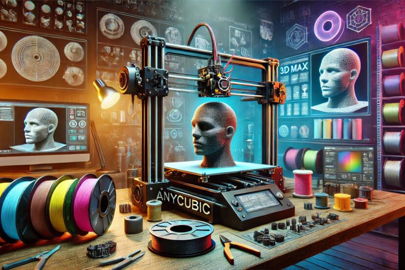 anycubic kobra max 3d print files