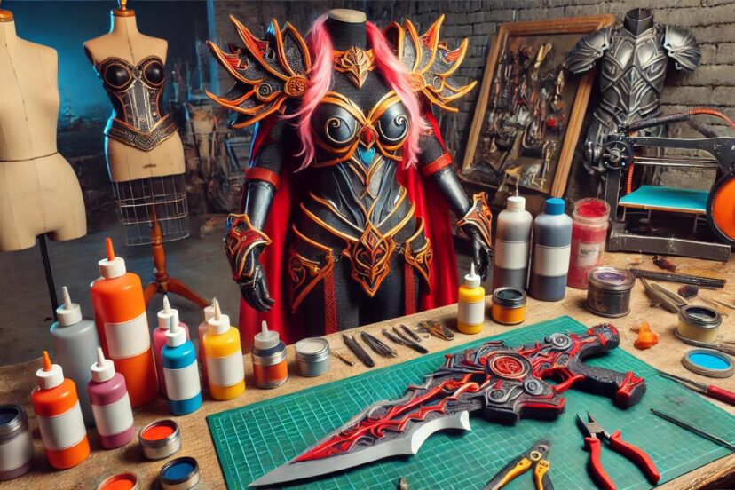 3d printing cosplay weapons culture jstor