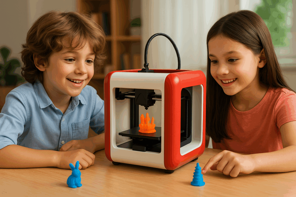 Top 7 Kids 3D Printer Models For Safe And Fun Printing