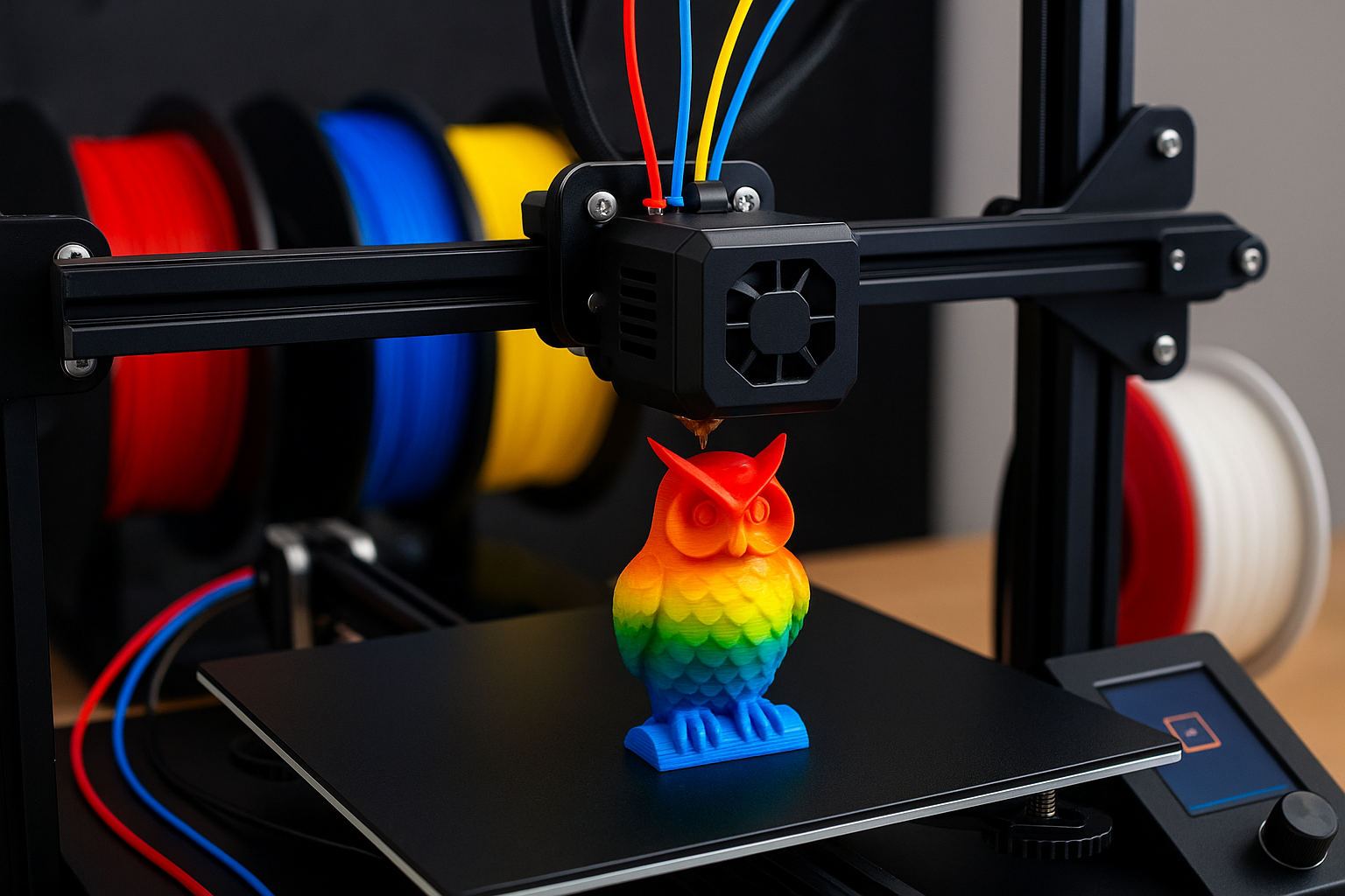 Top 7 Multi Color 3D Printer for Stunning Pro Prints in 2025
