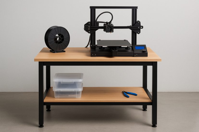 3d printer table