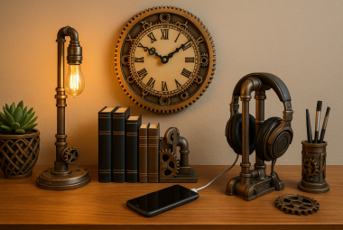 Steampunk Home Accessories