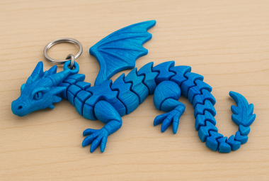 3D Printed Keychains
