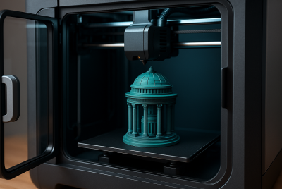 enclosed 3d printer