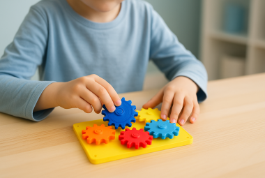 3D Printed STEM Toys