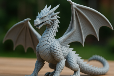 3d printed dragons