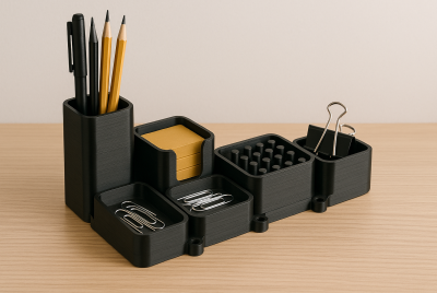3D Printed Office Accessories