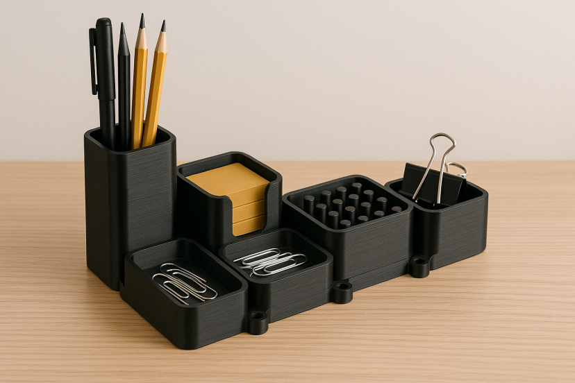 3D Printed Office Accessories