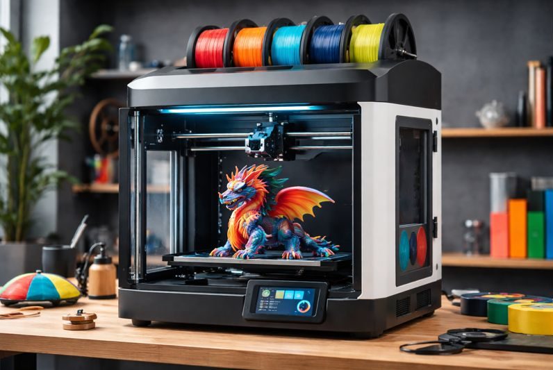 multicolor 3d printer