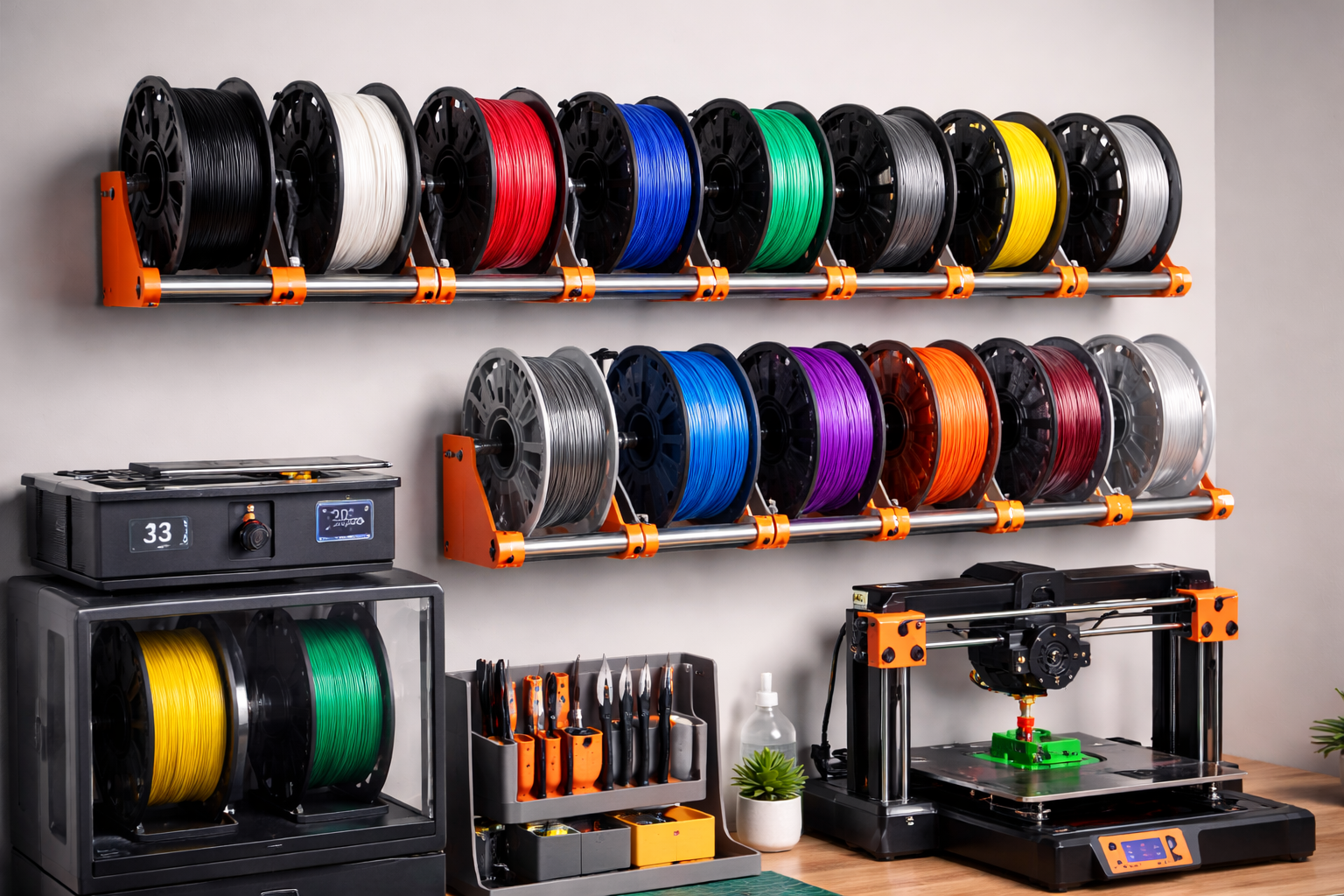 6 3D Printed Storage Solutions for Small Spaces