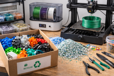 Recycle 3D Prints