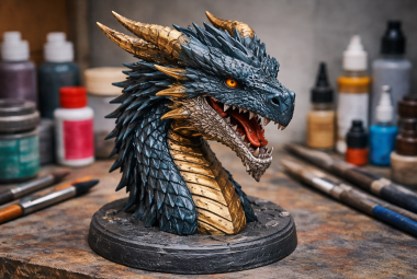 best paint for 3d prints