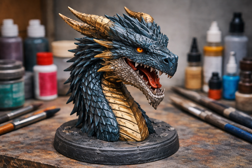 best paint for 3d prints