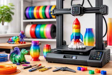 Multi-Color 3D Prints