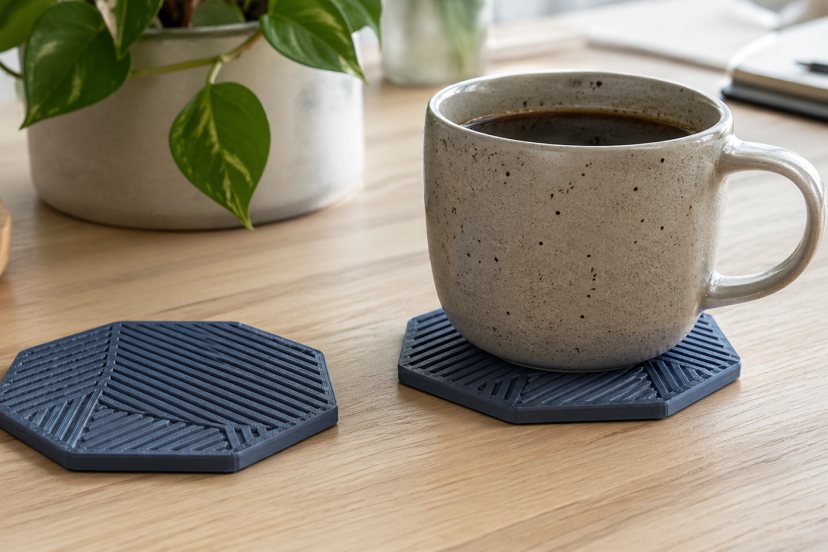 3D Printed Coaster