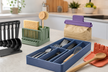 3D Printed Kitchen Gadgets