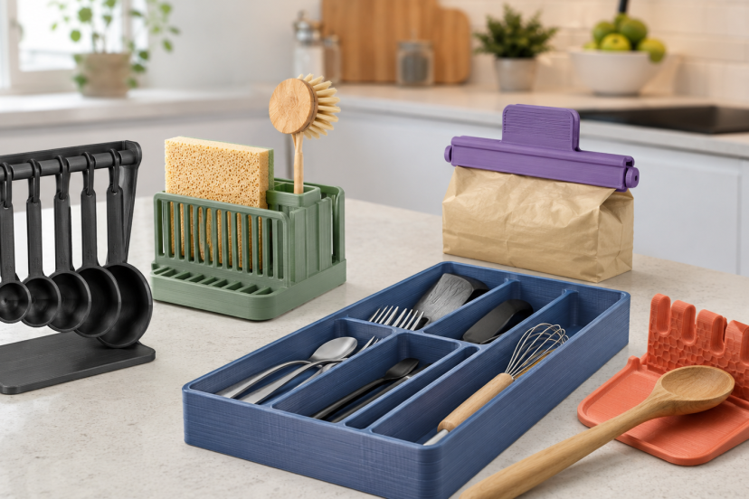 3D Printed Kitchen Gadgets