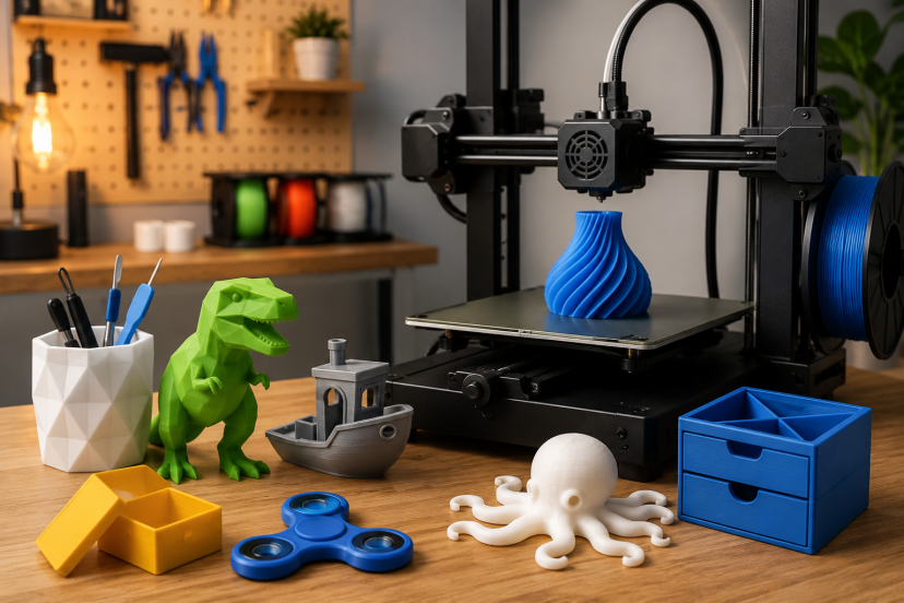 Beginner 3D Printing Projects