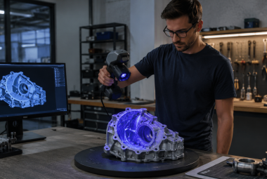 3d printing and 3d scanning