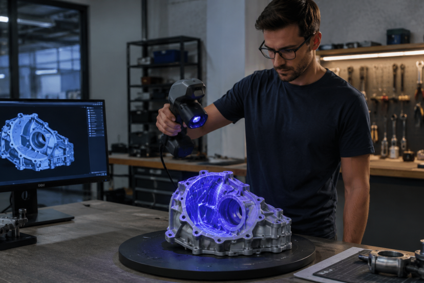 3d printing and 3d scanning