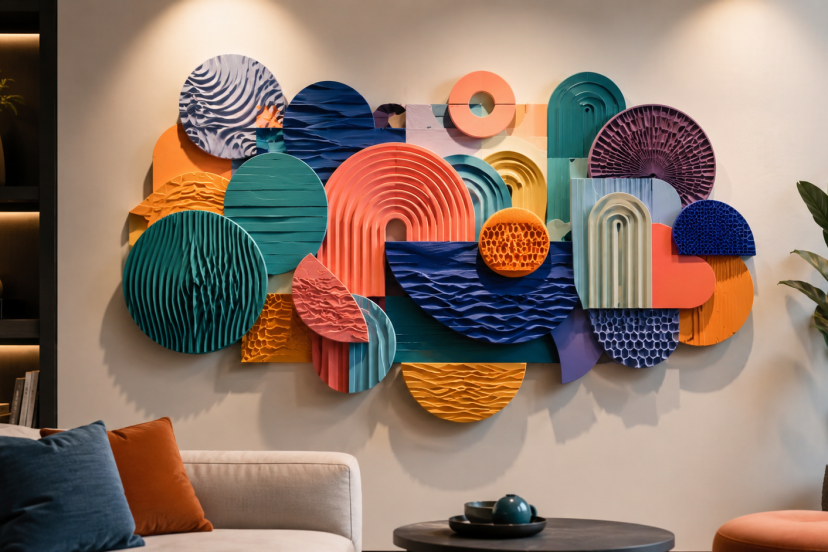 3D Printed Wall Art