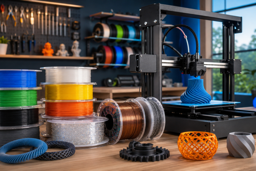 3D Printing Filaments