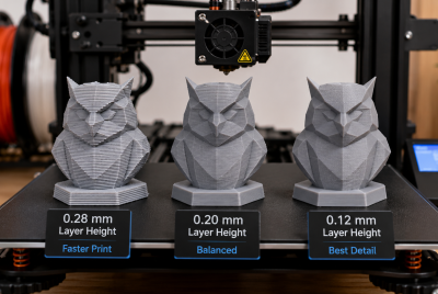 3d printer layer height