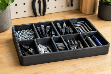 3D Printed Storage Boxes