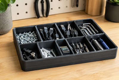 3D Printed Storage Boxes