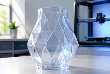 Transparent 3D Prints