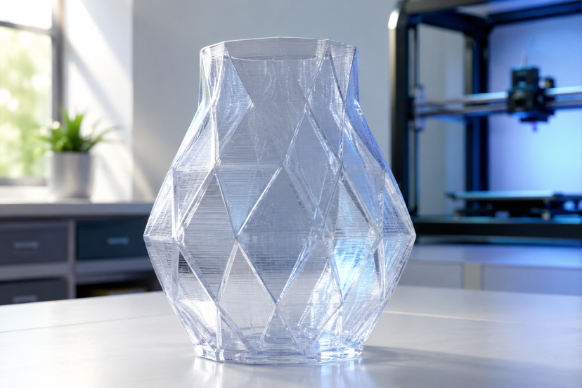 Transparent 3D Prints