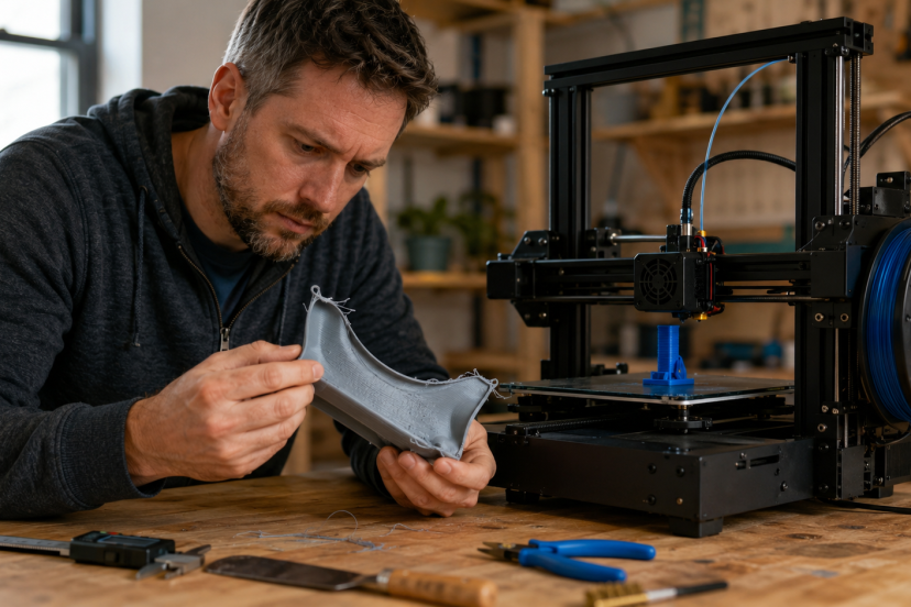 3d printer troubleshooting