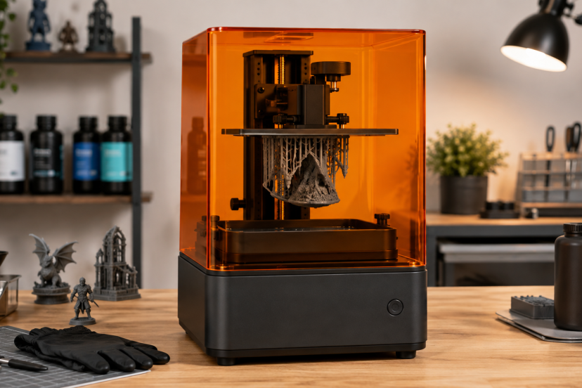 Resin 3D Printers