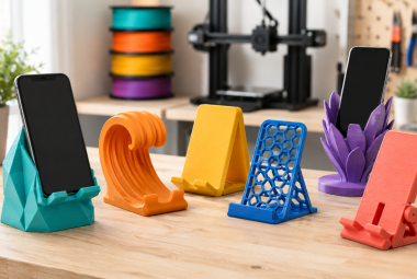 3D Printed Phone Stands