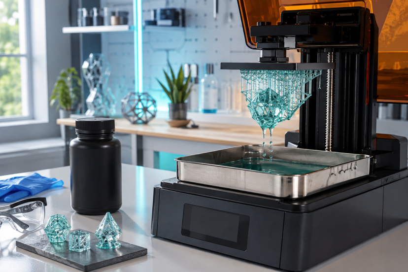 3D Printer Resins