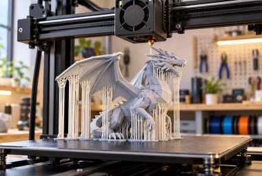 3d printing supports