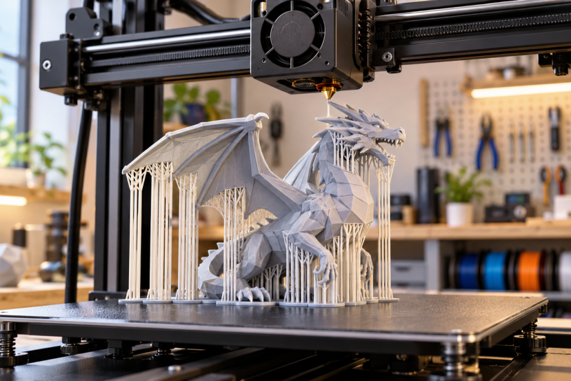 3d printing supports