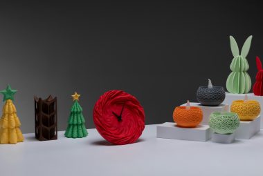 3D Printed Christmas Ornaments